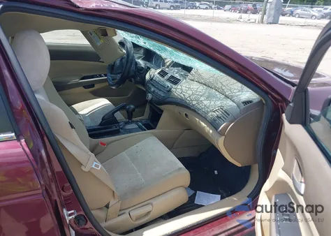 2010 Honda Accord 2.4 Lx from USA, damaged, VIN 1HGCP2F3XAA105681